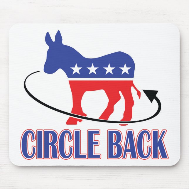 Circle-Back Mouse Pad (Front)