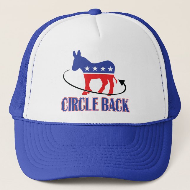 Circle-Back Trucker Hat (Front)
