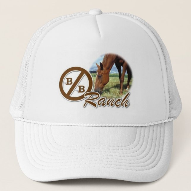 Circle Bar BB Ranch Hat (Front)