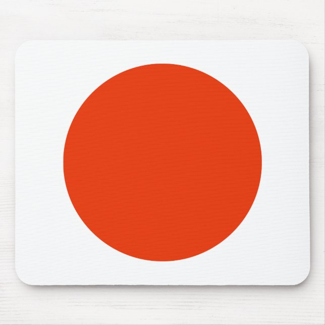 Circle - Brick with White Mouse Pad (Front)