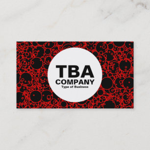 Circle - Bubbles Business Card