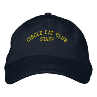 Circle Cat Club Staff Cap