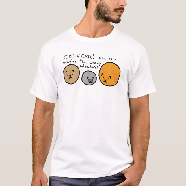 Circle Cats T-Shirt (Front)