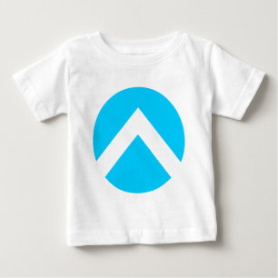 Circle Chevron Arrow Baby T-Shirt