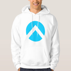 Circle Chevron Arrow Hoodie