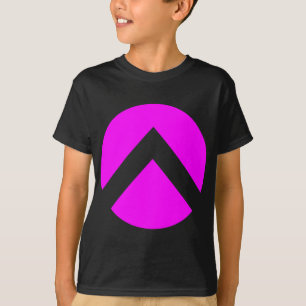 Circle Chevron Arrow T-Shirt