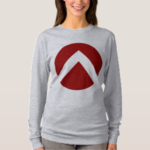 Circle Chevron Arrow T-Shirt