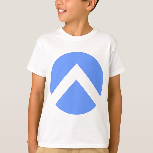 Circle Chevron Arrow T-Shirt (Front)