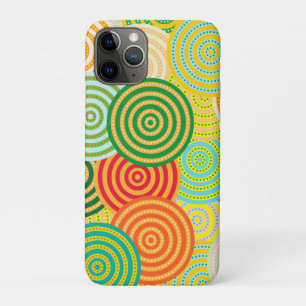 Circle-Circles iPhone / iPad case