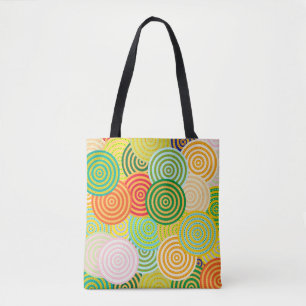 Circle-Circles Tote Bag
