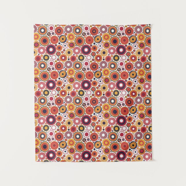 "Circle Circus" Tapestry (Front)