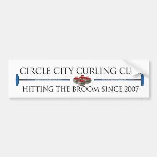 Circle City Curling - Bumper Sticker