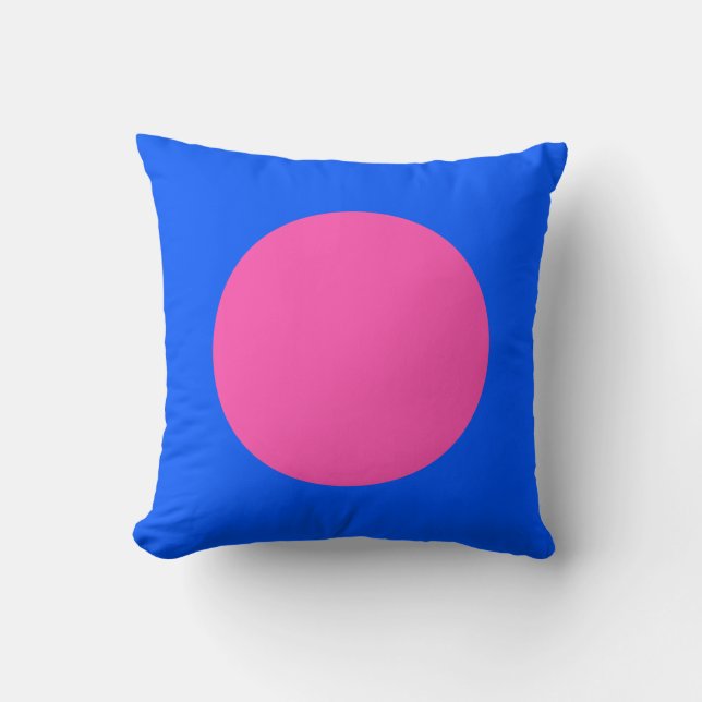Circle Colours 07 - Alternating Cushion (Front)