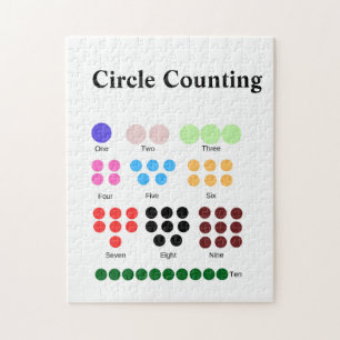 Circle countingschool teacher kids chart editable  jigsaw puzzle
