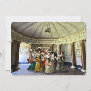 Circle Dance Holiday Card