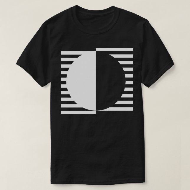 circle design 3 T-Shirt (Design Front)
