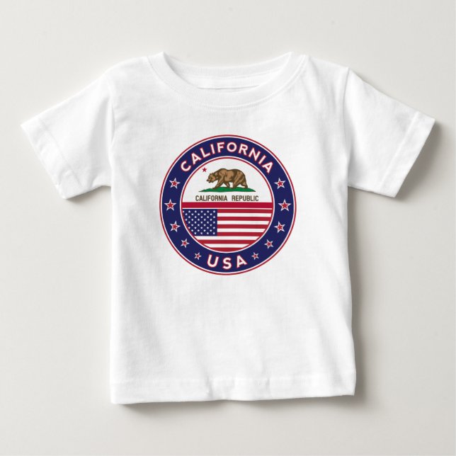 circle design, baby T-Shirt (Front)