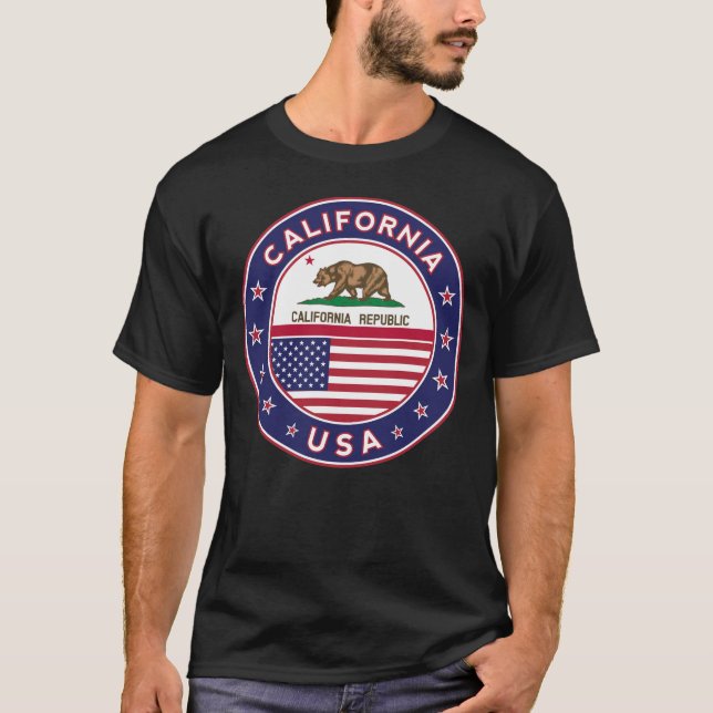 circle design, T-Shirt (Front)