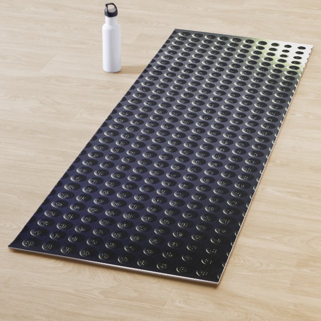 Circle Design Yoga Mat (In Situ)
