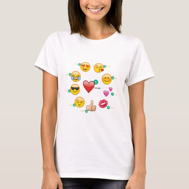 circle emoji T-Shirt (Front)