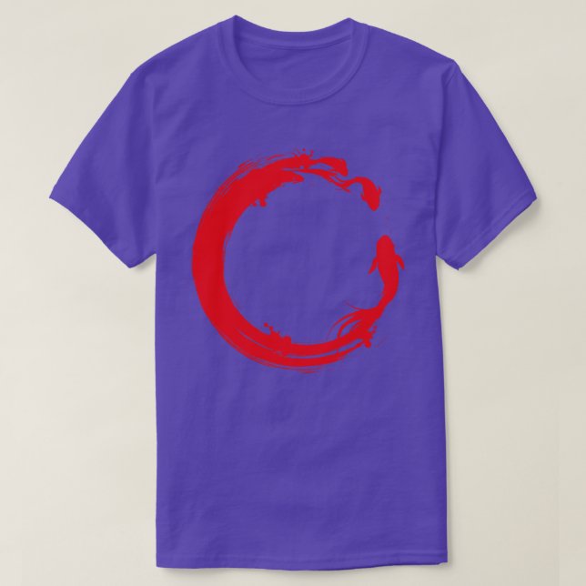 Circle fish art T-Shirt (Design Front)