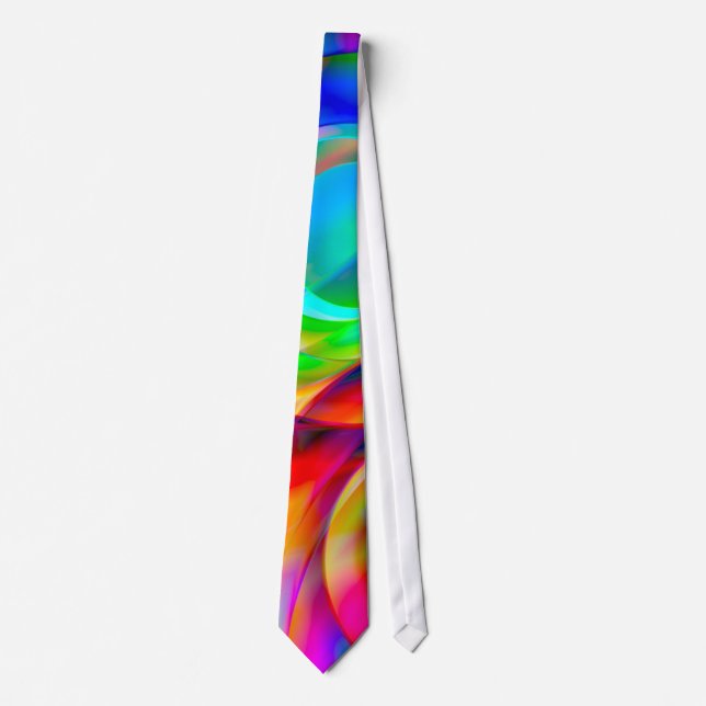 Circle Frenzy Tie (Front)