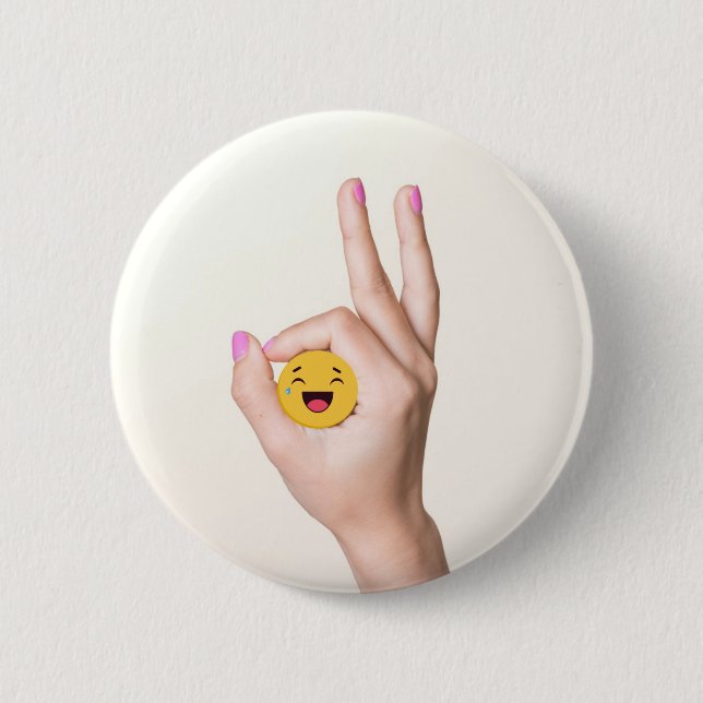 Circle Game Ok Got You 6 Cm Round Badge (Front)