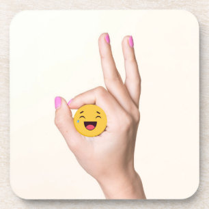 Circle Game Ok Got You Coaster