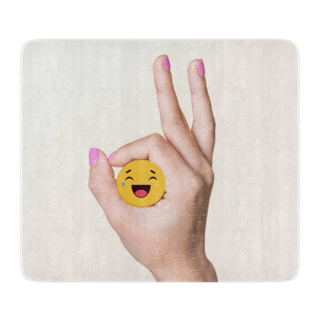 Circle Game Ok Got You Cutting Board (Front)