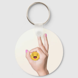 Circle Game Ok Got You Key Ring