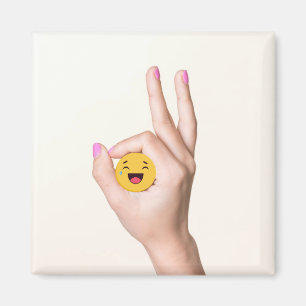 Circle Game Ok Got You Magnet