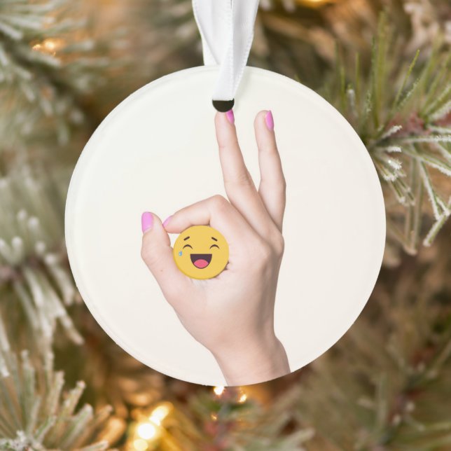 Circle Game Ok Got You Ornament (Tree)