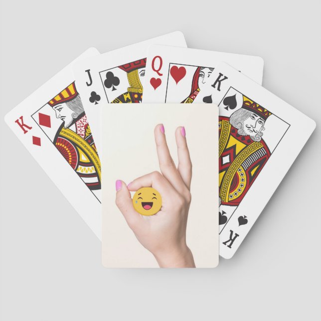 Circle Game Ok Got You Playing Cards (Back)