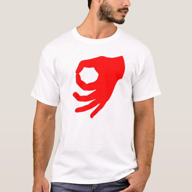 Circle game red T-Shirt (Front)