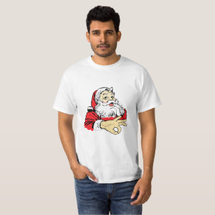 CIRCLE GAME SANTA T-Shirt