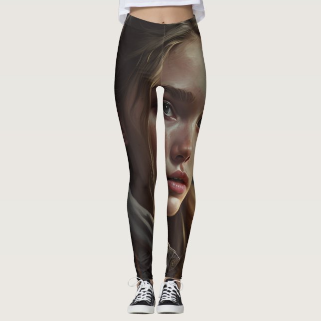 Circle girl leggings (Front)