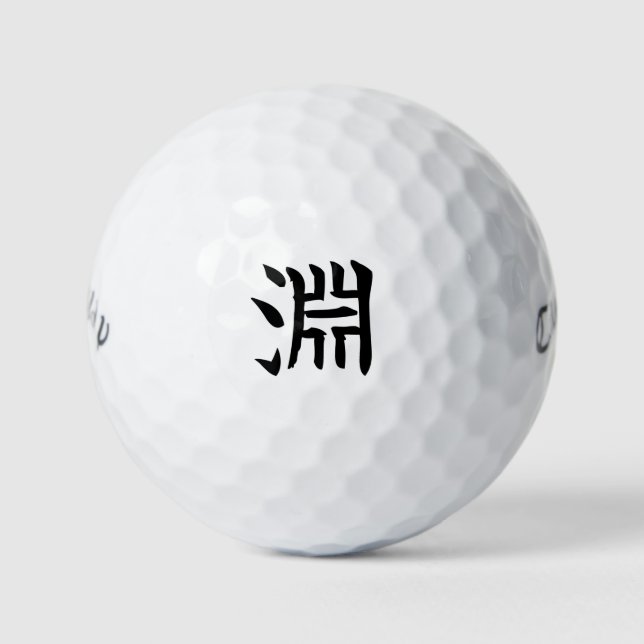 Circle Golf ball (Front)