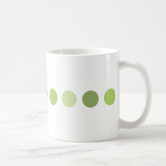 circle-green coffee mug