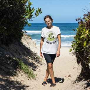 Circle Green Fishing Club T-Shirt