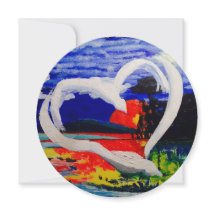 Circle Greeting Card