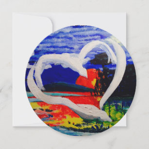 Circle Greeting Card