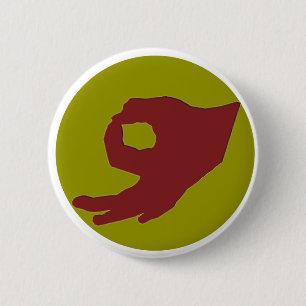 Circle Hand Game Number 2 Button