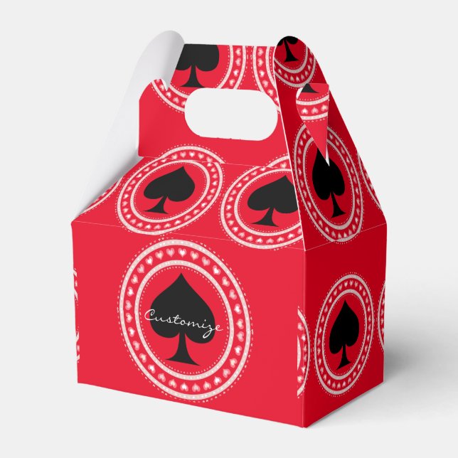 Circle Hearts Black Spades Thunder_Cove Favour Box (Front Side)