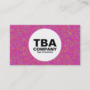 Circle - Impressionist Business Card