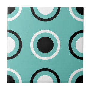 Circle in Circle Ceramic Tile