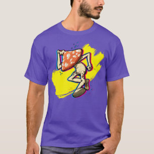 Circle Jerks Style Mushroom cmyk T-Shirt