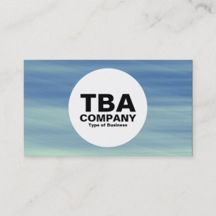 Circle - Jet Stream Business Card