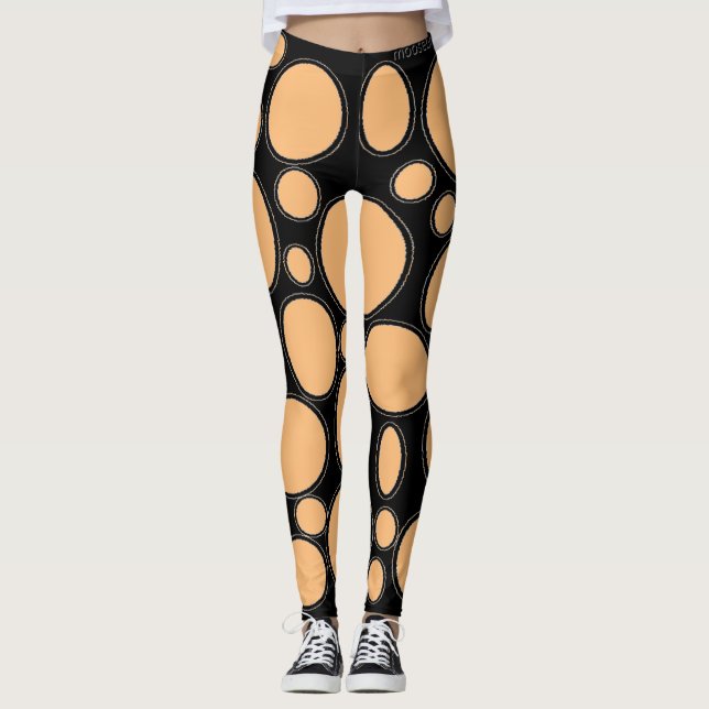 Circle Leggings  (Front)