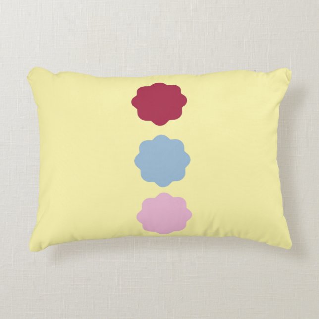 Circle Line Accent Pillow (Front)