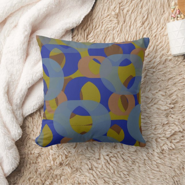 Circle links cushion (Blanket)
